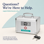 Eluniva Care support and responsible medicine storage guidance