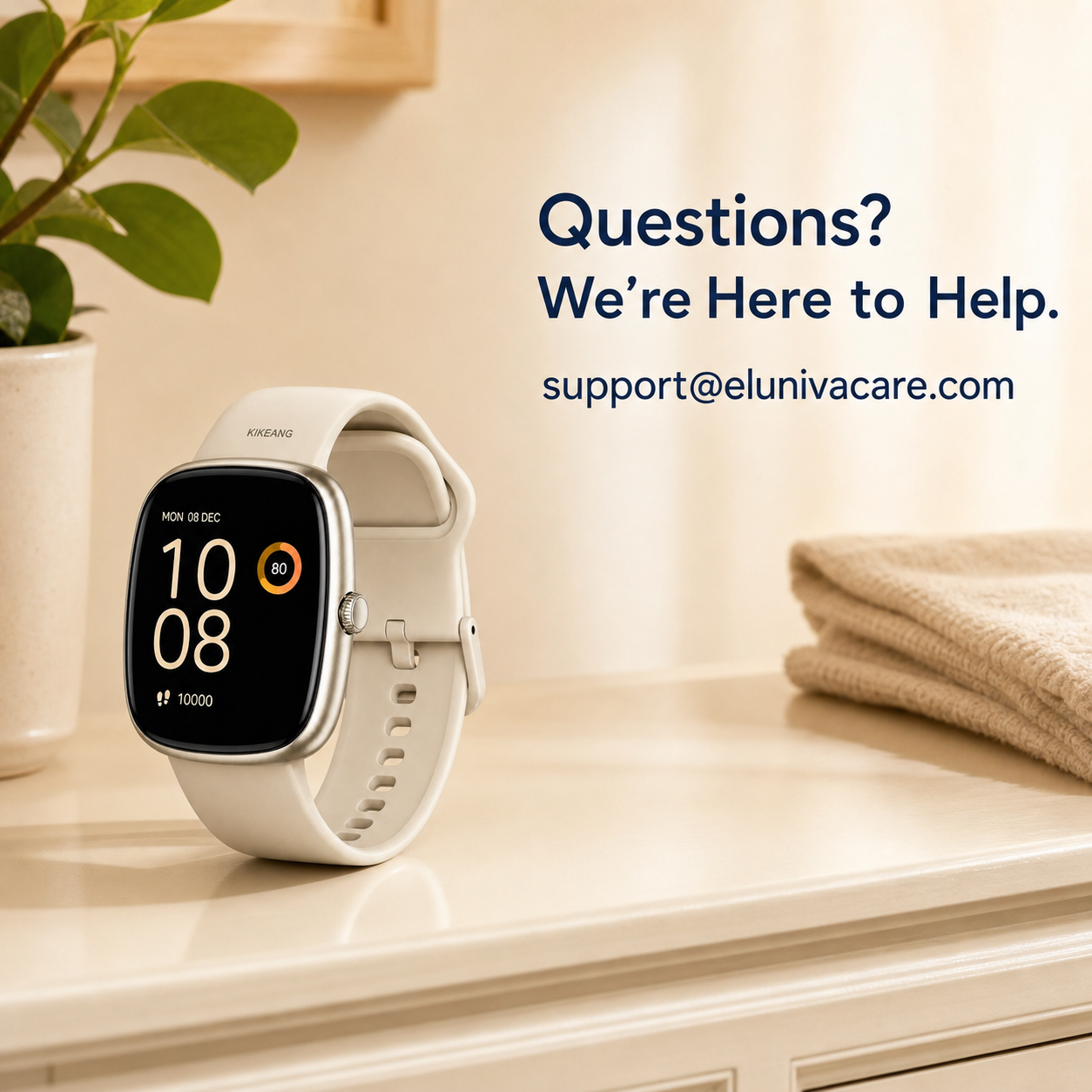 Eluniva Care smartwatch support information