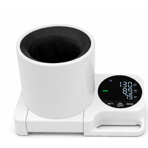 Eluniva Care OnePress arm-in blood pressure monitor